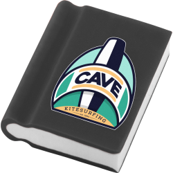 Book Shaped Eraser